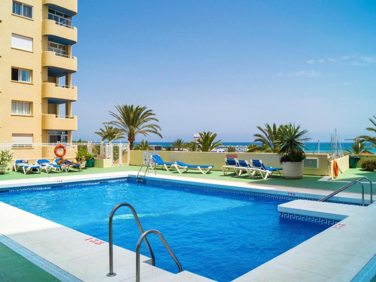 Apartment Puerto Paraíso Estepona Exterior foto